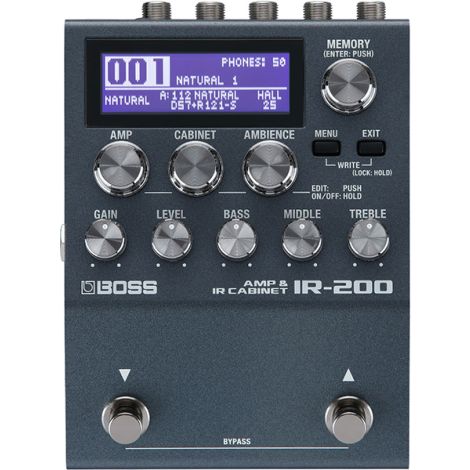 Boss Direct Amp and IR Power