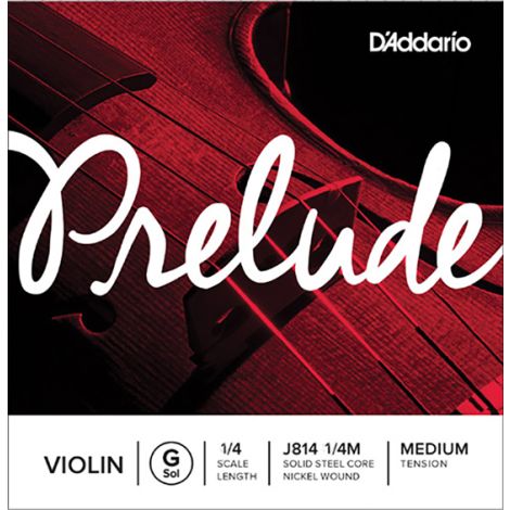 Prelude G Violin Single String J814