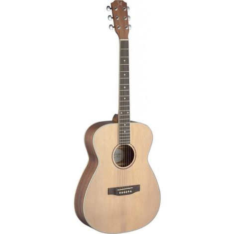 JAMES NELIGAN ASY-A Auditorium Acoustic Guitar With Solid Spruce Top.