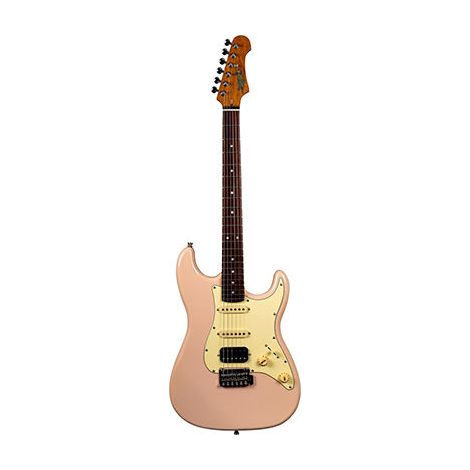 JET JS400 Electric Guitar, Pink