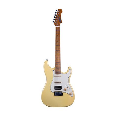 JET JS400 Electric  Guitar Vintage Yellow