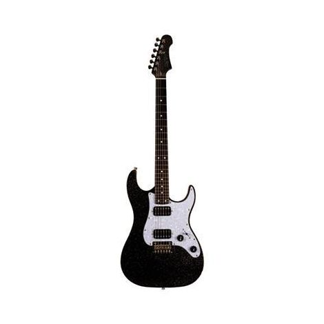 JET JS500 Electric Guitar - Black Sparkle