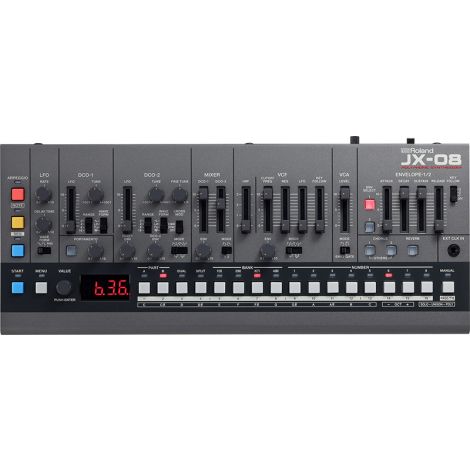 ROLAND JX-08 Modern Reproduction Of The Iconic JX-8P