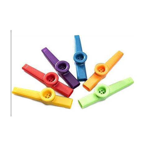 STAGG Plastic Kazoo Mix Colour