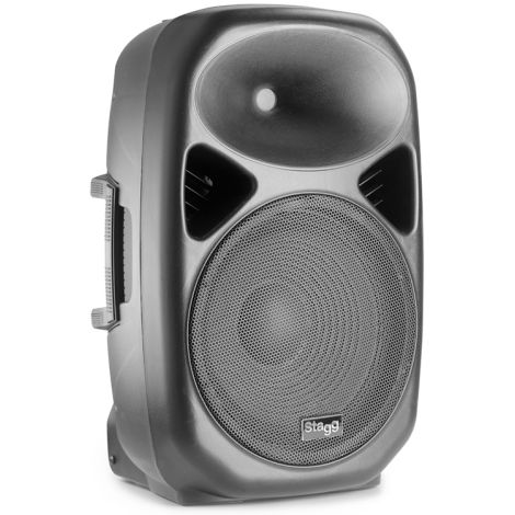 STAGG 12" Active Speaker USB and Bluetooth