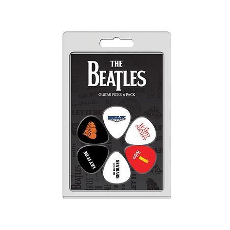PERRI 6 Pack The Beatles - Albums No 2 Picks