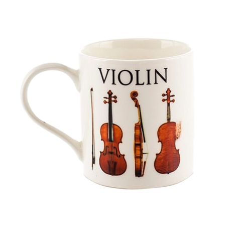 Music World Mug Violin