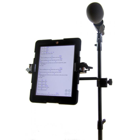 AIRTURN MANOS UNIVERSAL TABLET HOLDER WITH SIDE MOUNT CLAMP