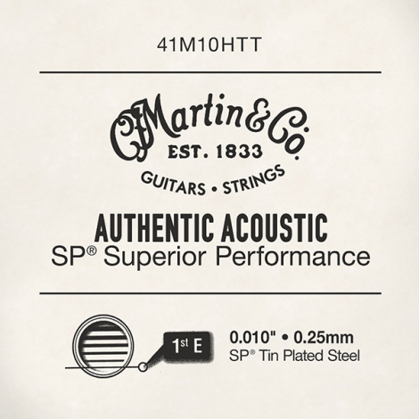 MARTIN Strings - Single AA-SP High Tensile Plain