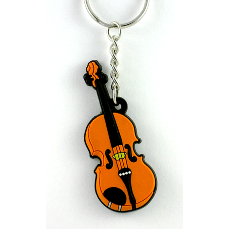 Instrument Keyring Violin