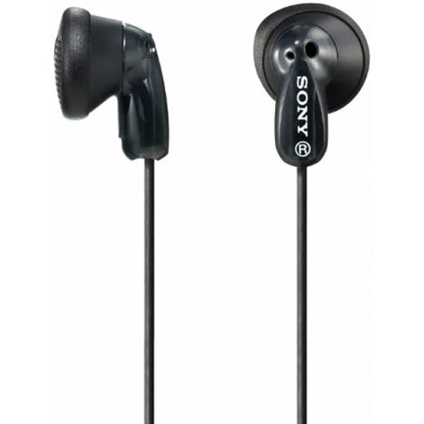 SONY E9Lp Basic Earphones Black