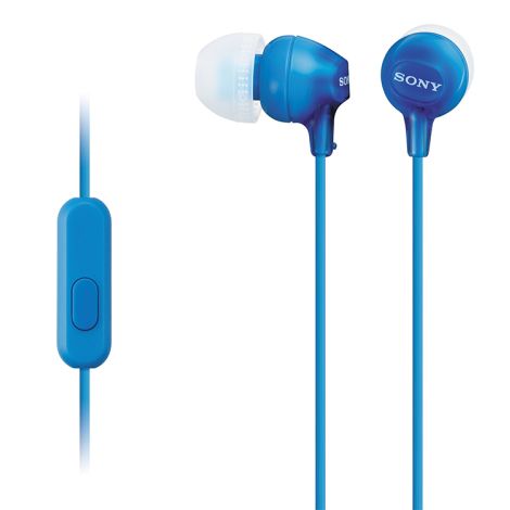 SONY Blue In Ear With Smarthphone Mic