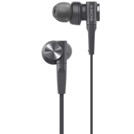 SONY Black In Ear Headphone With Remote