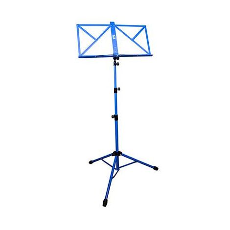 TGI Music Stand In Bag Blue