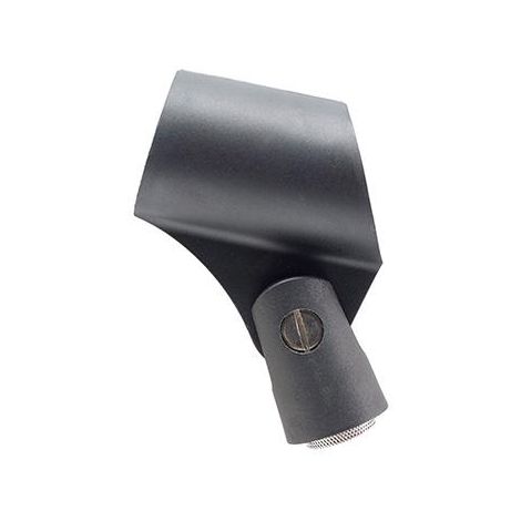 STAGG Mic Clamp Rubber Black