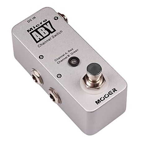 MOOER MICRO ABY CHANNEL SWITCH