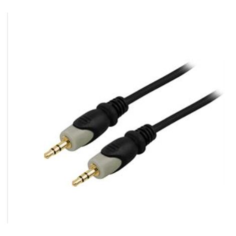 3Mt 3.5mm Male To Male Sterio  Cable