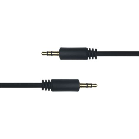 DELTACO 1MT 3.5mm Male To Male  Stereo Cable
