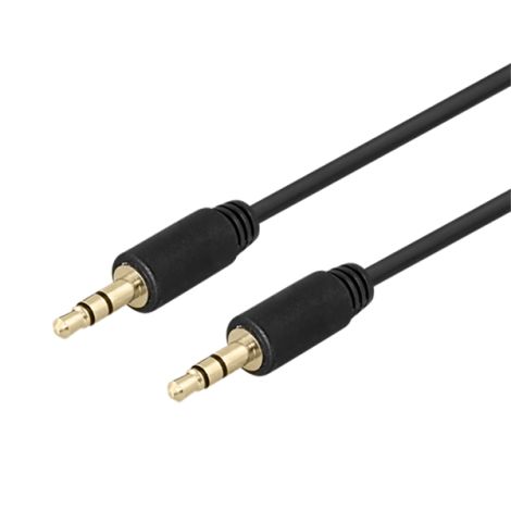 DELTACO 3MT 3.5mm Male To Male  Stereo Cable