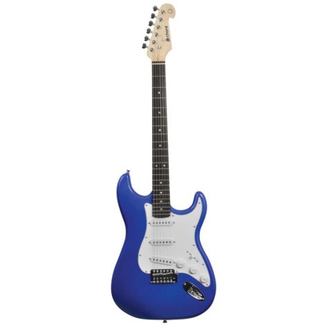 CHORD Guitar Metallic  Blue