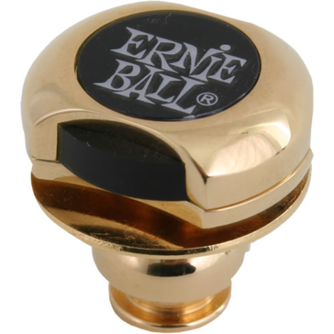 ERNIE BALL GOLD STRAPLOCK 4602
