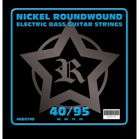 ROSETTI 46BST40 40-95 ELECTRIC BASS GUITAR STRINGS NICKEL WOUND