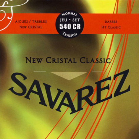SAVAREZ 540CR NORMAL TENSION CLASSICAL GUITAR STRINGS