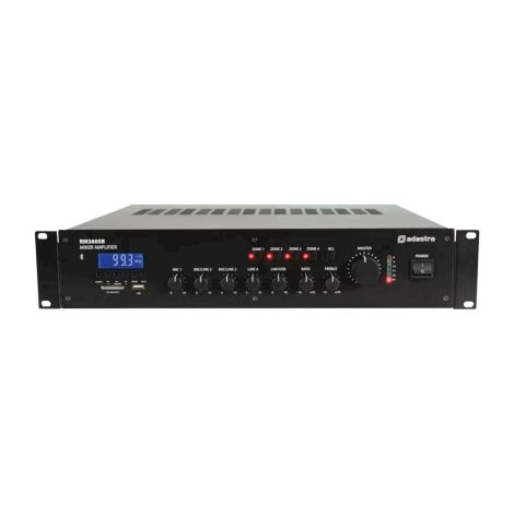 ADASTRA RM360SB 5 CHANNEL MIXER AMPLIFIER