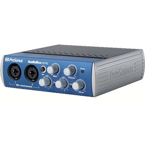 PreSonus AudioBox 22 VSL