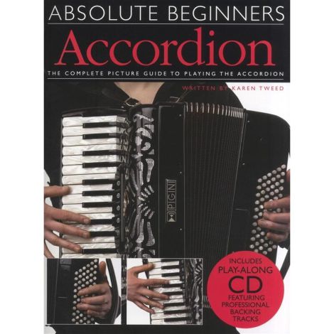 ABSOLUTE BEGINNERS ACCORDION ACDN BOOK/CD