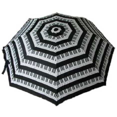 Umbrella Large Keyboard Black & White