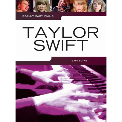 REALLY EASY PIANO TAYLOR SWIFT EASY PF BOOK