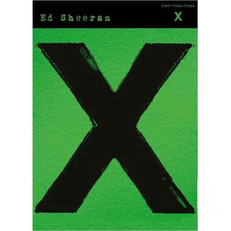 SHEERAN ED X TAB BOOK