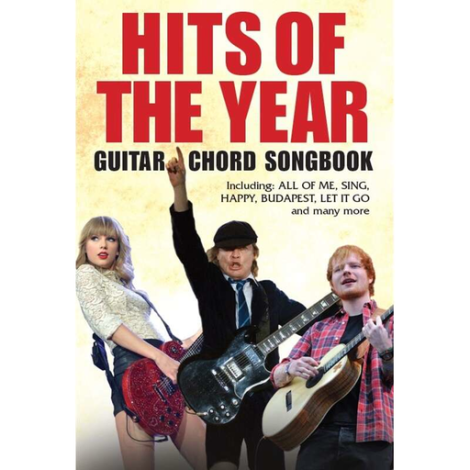 HITS OF THE YEAR 2014 GUITAR CHORD SONGBOOK