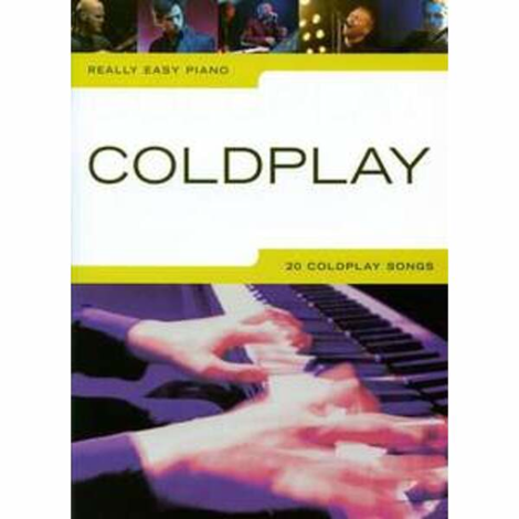 REALLY EASY PIANO COLDPLAY PIANO BOOK
