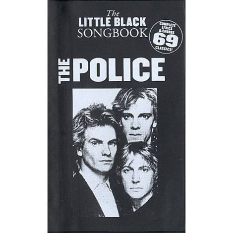 THE LITTLE BLACK BOOK THE POLICE