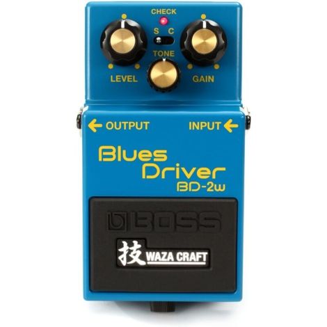 BOSS BD2W Blues Driver Waza Craft