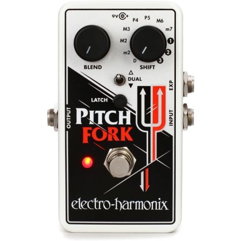 ELECTRO HARMONIX PITCH FORK SHIFTER/HARMONY PEDAL