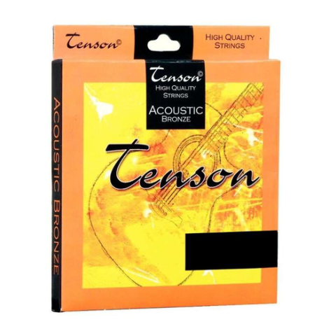 TENSON F600.700 012-053 ACOUSTIC GUITAR STRINGS PHOSPHOR BRONZE