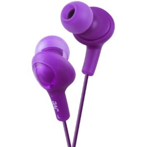 JVC Violet Gumy + In Ear Canal H/P