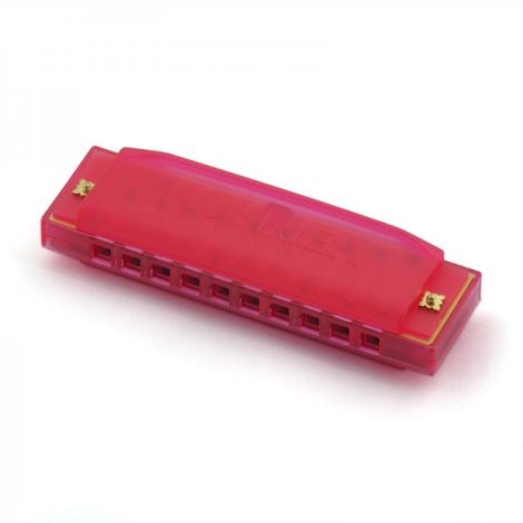HOHNER HAPPY COLOUR HARP RED