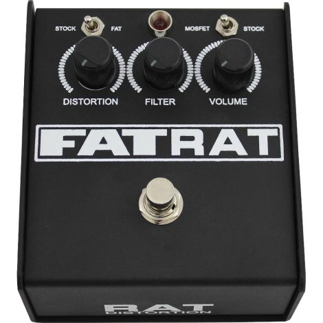 FAT RAT WITH MOSFET CLIPPING