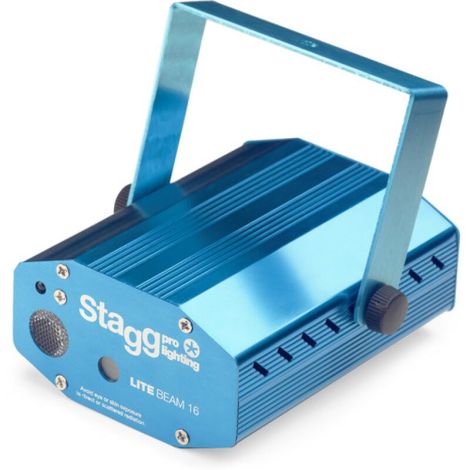 STAGG LITE 8 - 3 Beam Compact Laser Effect