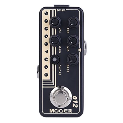 MOOER Micro Preamp Us Gold 100