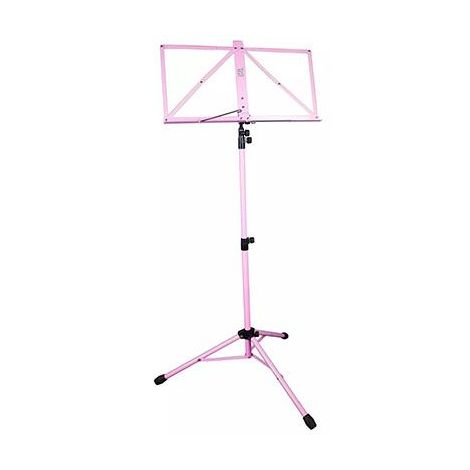 TGI Music Stand In Bag Pink