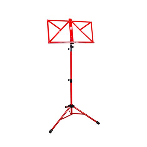 TGI Music Stand In Bag Red