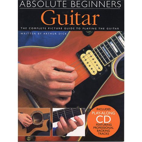 ABSOLUTE BEGINNERS GUITAR BOOK ONE GTR LARGE EDITION BOOK/CD