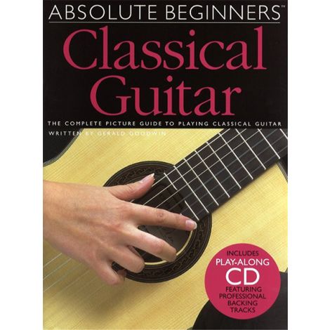 Absolute Beginners Classical Guitar Book/CD
