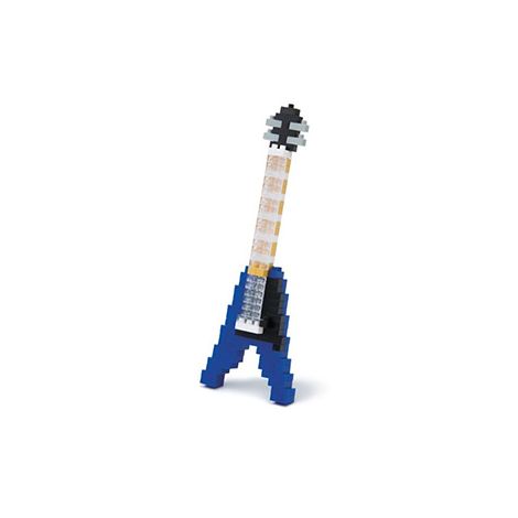 Marbel Nanoblock Electric Guitar - Blue