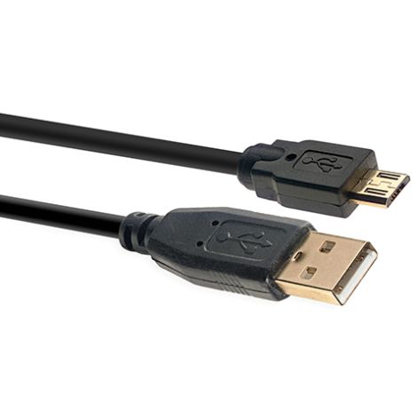 STAGG Cable 1.5/5Ft Usb Cable A-Micro B 2.0